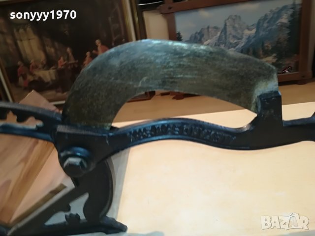 антика от германия-гилотина/резач 2208211107, снимка 13 - Антикварни и старинни предмети - 33885548