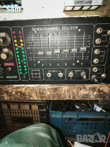 Усилвател от ГДР , снимка 2 - Ресийвъри, усилватели, смесителни пултове - 53849448