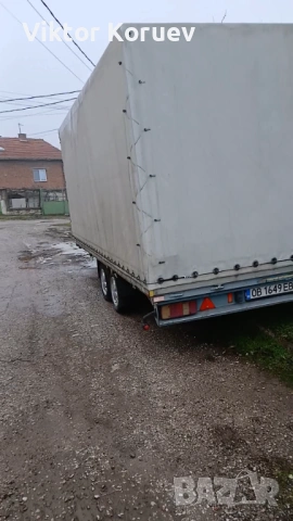 Ремарке ПОД НАЕМ!, снимка 4 - Ремаркета - 53213587