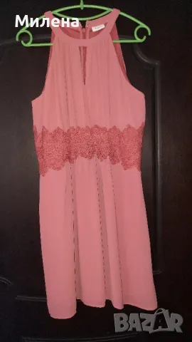 Дамска рокля с дантела Vila 40 - нова