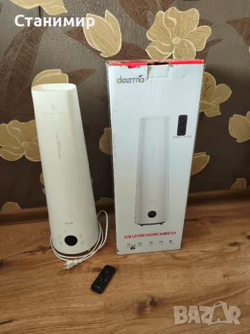 Xiaomi Deerma ултразвуков овлажнител за въздух с дистанционно