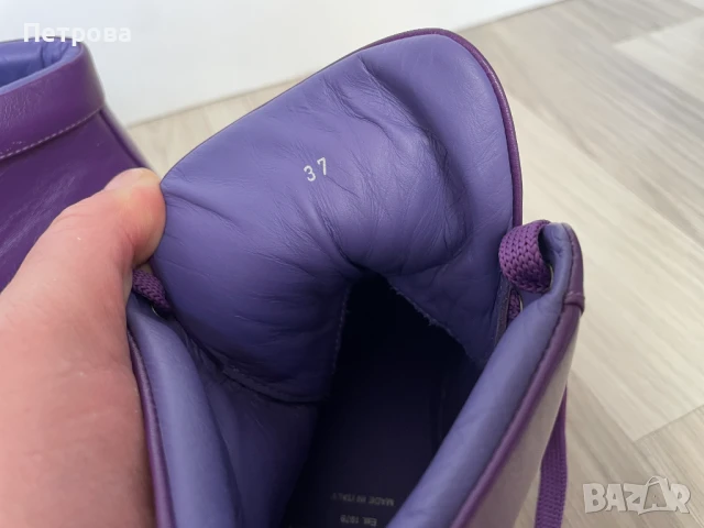 Кожени обувки Philipp Plein 37 нови Оригинал, снимка 9 - Маратонки - 50991404