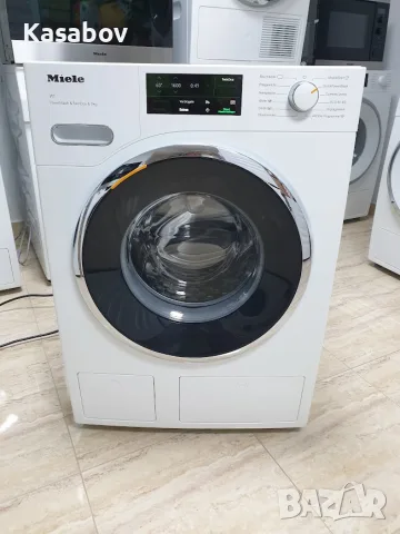 Miele 1600rpm 9кг Wi-Fi TwinDos Пералня Миеле 12м Гаранция, снимка 13 - Перални - 55872589