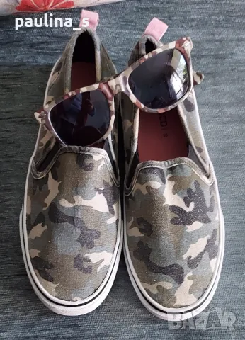 Маркови камуфлажни гуменки "H&M devided" , снимка 5 - Кецове - 47318887