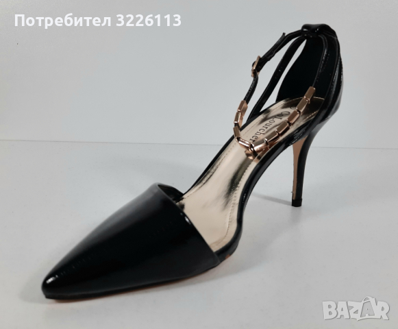 Дамски обувки Colour Cherie, размер - 39. , снимка 7 - Дамски обувки на ток - 36355304