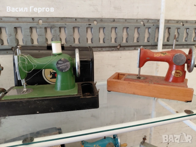Колекция шевни машини , снимка 3 - Антикварни и старинни предмети - 53592298