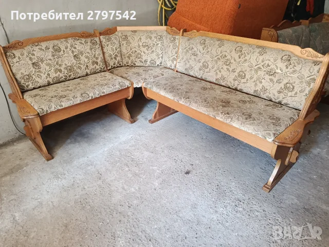 Кухненски ъгъл/ Ъглова пейка , снимка 6 - Кухни - 55991099