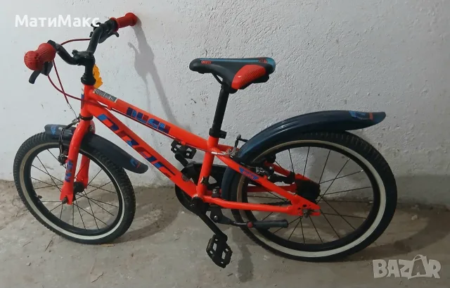 Колело DRAG 18 ", снимка 3 - Велосипеди - 56139571
