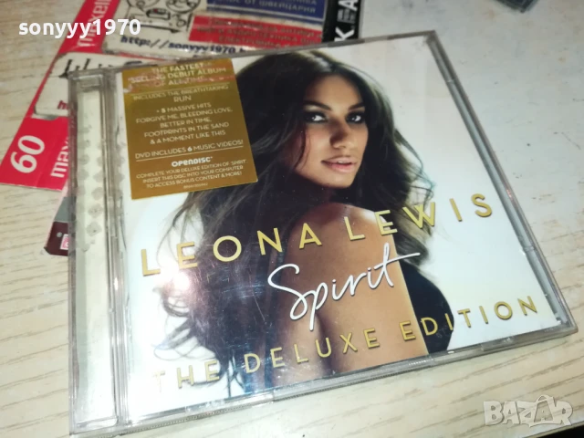 LEONA LEWIS CD 0507251547, снимка 3 - CD дискове - 50917285