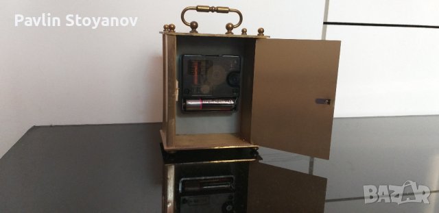 Стар немски настолен часовник Atlanta , снимка 4 - Антикварни и старинни предмети - 42568165