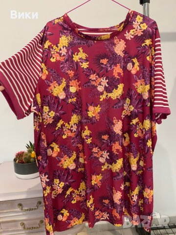 Дамска блуза в размер 3XL, снимка 5 - Блузи с дълъг ръкав и пуловери - 44357988