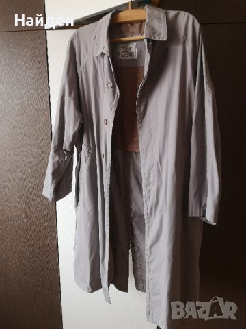 Ретро мъжки шлифер XL, XXL от едно време, снимка 6 - Палта - 44243660