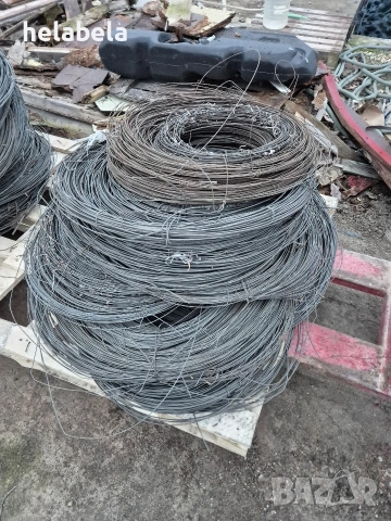 Продавам поцинкована тел 2 мм и 3 мм 