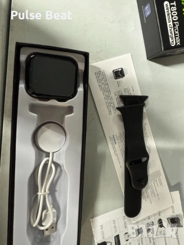 Смарт часовник Watch 8 T800 Pro Max 1,99 Голям екран, снимка 5 - Смарт часовници - 52059093