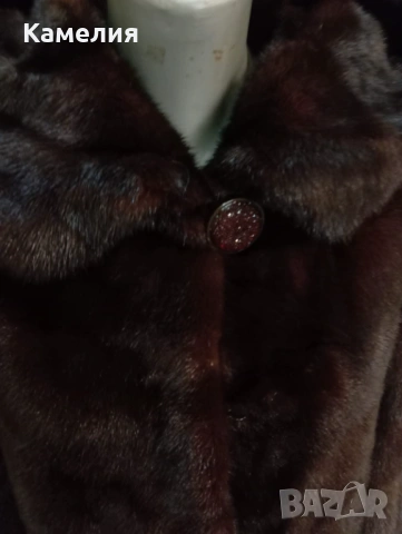 Палто от норка , снимка 13 - Палта, манта - 53668400