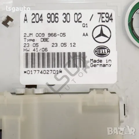 Плафон Mercedes-Benz C-Class 204 (W/S/C) 2007-2014 ID: 144768, снимка 4 - Части - 49557728