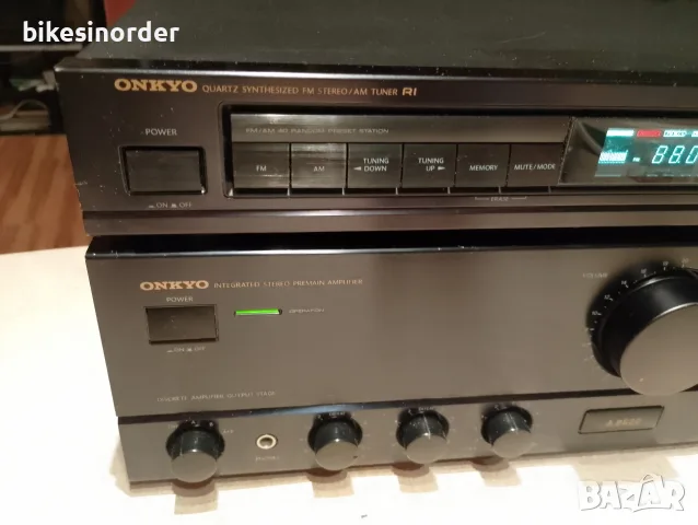 ONKYO тунер и усилвател , снимка 2 - Ресийвъри, усилватели, смесителни пултове - 55996939