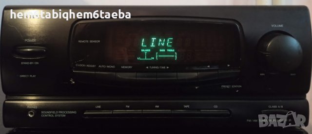 Мини стерео усилвател / тунер  ONKYO R - 31 с клас A / клас B превключване, снимка 2 - Аудиосистеми - 38987367