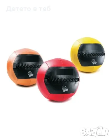 Топка за фитнес, кросфит и медицина, Wall ball, снимка 1