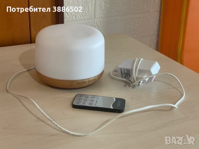 Овлажнител и йонизатор на въздух