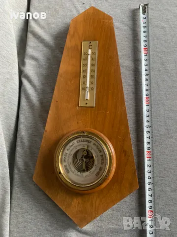 барометър термометър влагомер , снимка 1