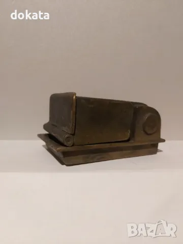 Стар пепелник БДЖ, снимка 3 - Други ценни предмети - 49818398