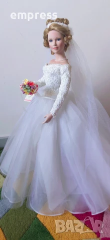 Порцеланова кукла Ashton-Drake , снимка 14 - Колекции - 50665486