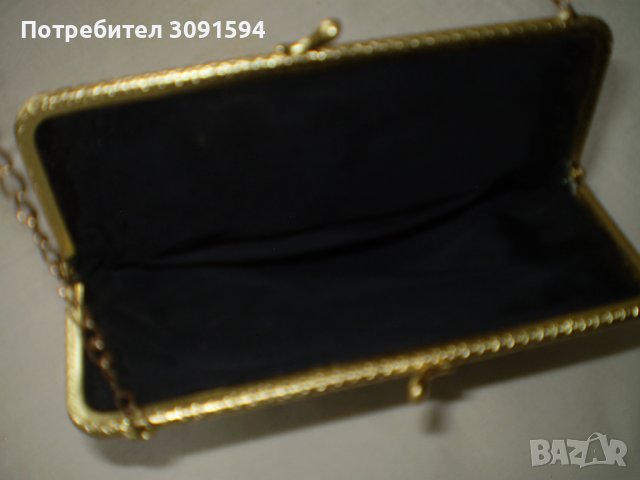 Ретро Дамска чанта портмоне стъклена мъниста хемелеон , снимка 7 - Други ценни предмети - 41701242