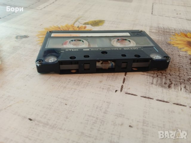TDK MA X 90 Metal, снимка 2 - Аудио касети - 41281254