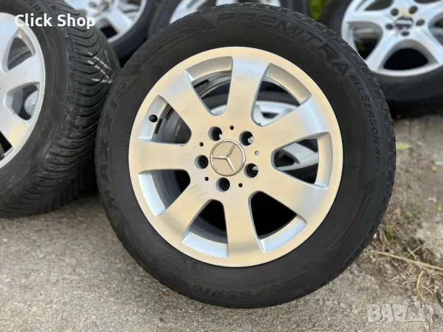 5х112 16 Джанти Мерцедес C E SLK SLC CLK, снимка 1