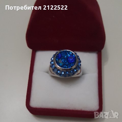 Модни дамски пръстени от стомана, снимка 1 - Пръстени - 38672205
