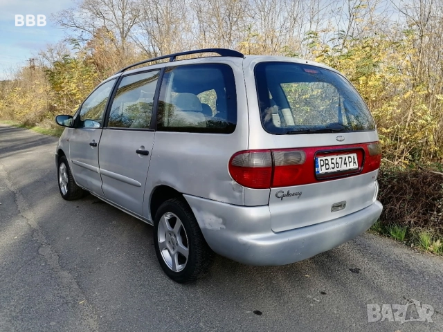 Ford Galaxy 1.9 TDI / 110 кс, снимка 4 - Автомобили и джипове - 52481255