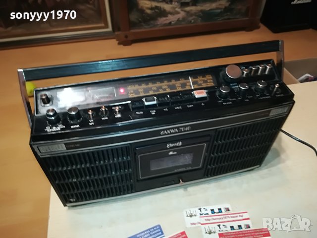 sanwa7040-внос germany 0306232014L, снимка 4 - Радиокасетофони, транзистори - 40938985
