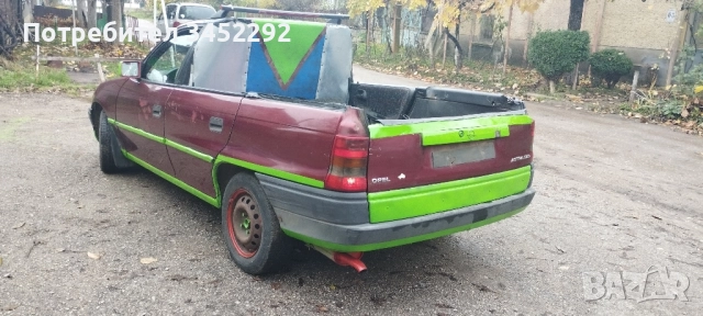 opel пикап, снимка 8 - Автомобили и джипове - 52392830