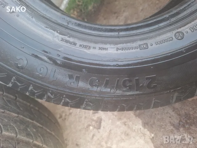 Летни гуми за бус,215,75,16, снимка 8 - Гуми и джанти - 49414589