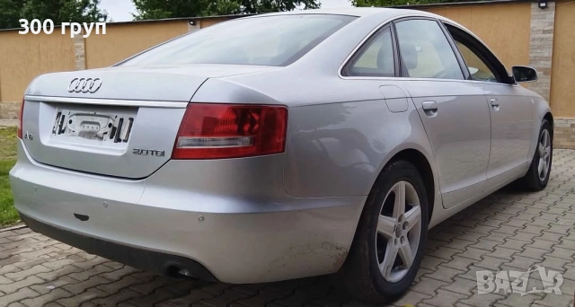 Audi a6 c6 2.0 tdi НА ЧАСТИ !!!, снимка 5 - Автомобили и джипове - 53433129