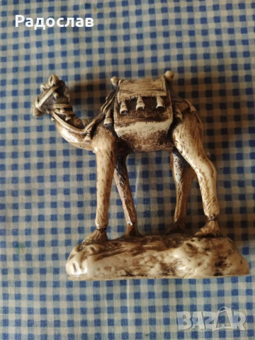 оригинална статуетка Камила made in Egypt , снимка 2 - Статуетки - 51291968