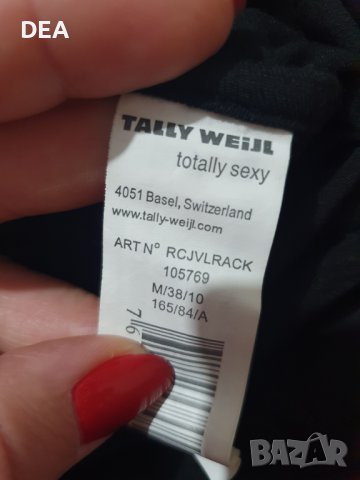 Секси черна Рокля Tally Weijl 38-M-25лв.НОВА, снимка 5 - Рокли - 41659291