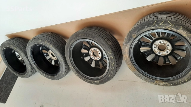 ОЕ 17ки джанти от Хонда Сивик 9/ 5х114.3 / ЕТ50, снимка 15 - Гуми и джанти - 51471626