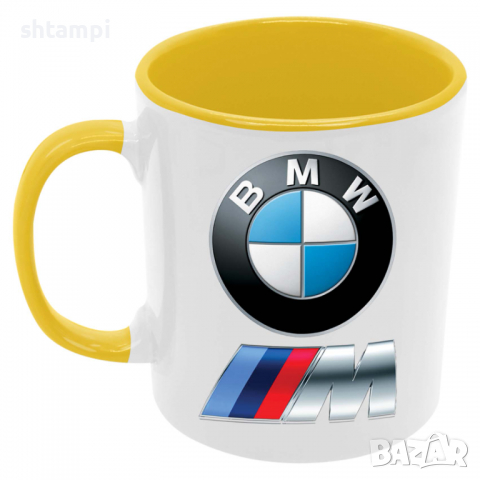 Чаша BMW, снимка 7 - Чаши - 36138172