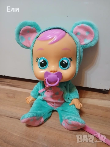 Кукла плачещо бебе играчка, снимка 2 - Кукли - 53308437