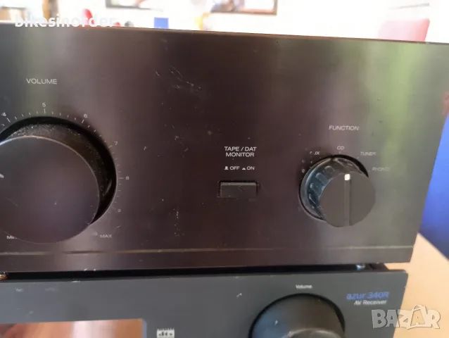 AIWA XA-003 качествен усилвател, снимка 3 - Ресийвъри, усилватели, смесителни пултове - 55873754