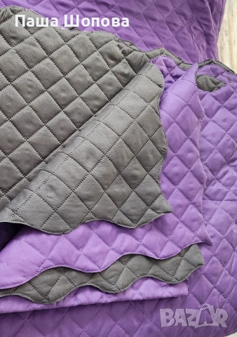 2 броя нови шалтета 200/220см, снимка 2 - Платове и дамаски - 53282262