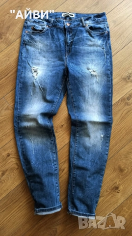 Дамски еластични дънки, снимка 7 - Дънки - 52011446