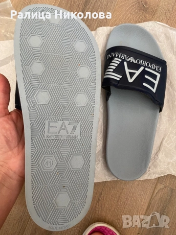 Мъжки чехли Еmporion Armani нови , снимка 6 - Други - 51452057