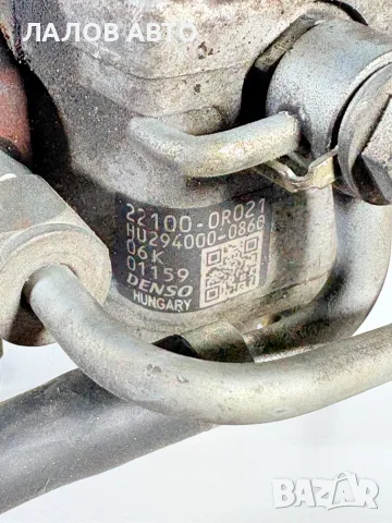 ГНП Тойота Авенсис Т25 2.0 Дизел 125 к.с. (03-08г) GNP Denso Toyota Avensis T25 2.0 D-4D 136 hp, снимка 5 - Части - 55949362