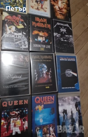 Видеокасети със Hard & Heavy и др..., снимка 7 - Други музикални жанрове - 50854569