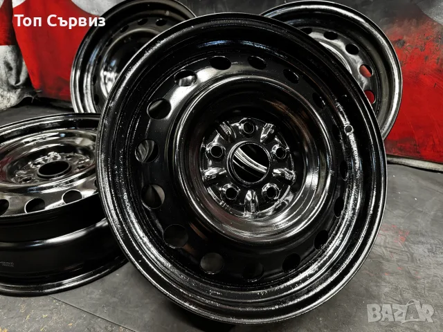 Оригинални железни ( метални ) джанти за Тойота ( Toyota ), 16 цола, 5х114,3