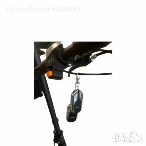 Супер бързият електрически сгъваем скутер в черно с червено, снимка 4 - Други спортове - 47936013