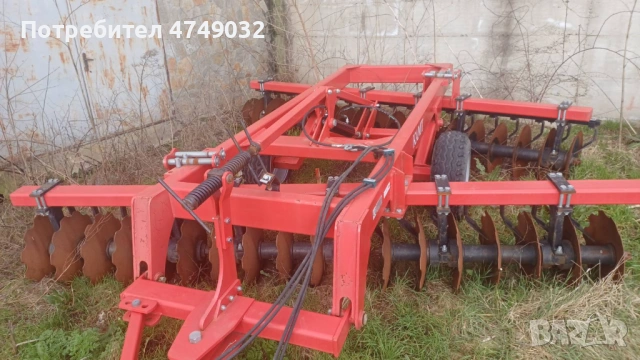Продавам Дискова Брана, снимка 2 - Селскостопанска техника - 53629044